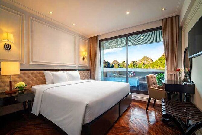 Stellar of The Seas Best Top Vip Cruise Ha Long Bay 2 Day 1 Night - Authentic Experiences and Guest Insights