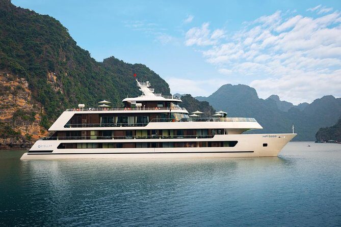 Stellar of the Seas Cruise Halong Bay 2Days 1Night on 5 Star Cruise - The Complete Breakdown of Your Halong Bay Adventure