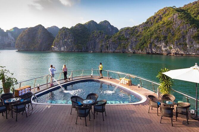 Stellar of The Seas Greatest Cruise in Halong Bay 2 Days 1 Night - The Value of the Tour
