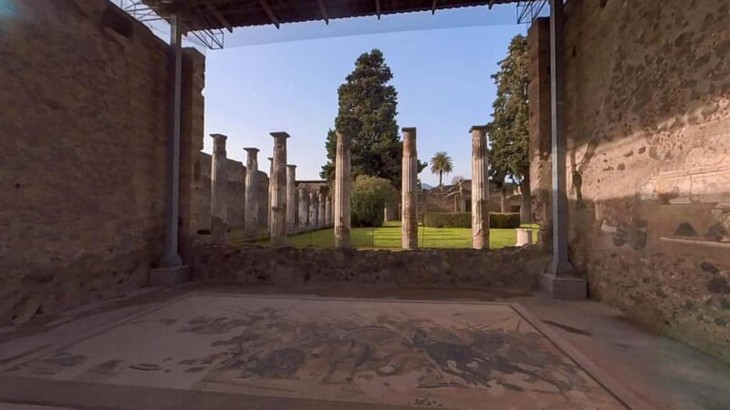 Step Back in Time: Pompeii Guided Tour with Naples Pick up - A Closer Look at the Pompeii Guided Tour from Naples