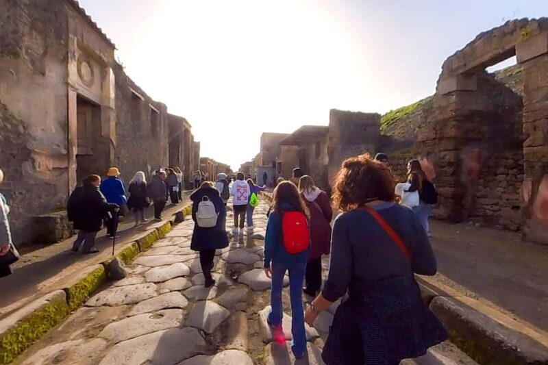 Step Back in Time: Pompeii Guided Tour with Naples Pick up - The Sum Up: Who Is This Tour Best For?