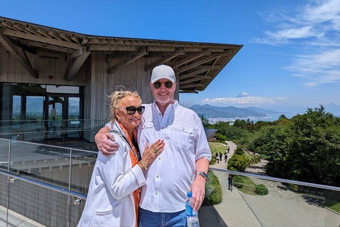 Step- Free easy going tour from Shimizu Port / Sedan Taxi - A Deep Dive into the Shimizu Step-Free Tour