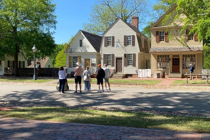 Step in Time Inside Historic Buildings of Colonial Williamsburg - FAQ