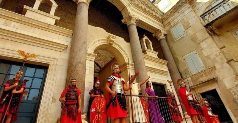 Step into History: Private Guided Walking Tour of Split - A Deep Dive into the Tour Experience
