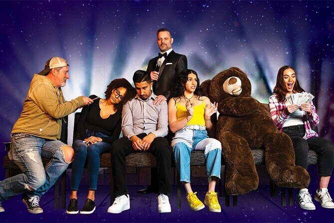 Steve Falcon's Las Vegas Comedy Hypnosis Hour - What to Expect from the Itinerary