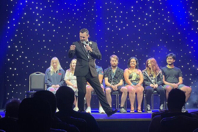 Steve Falcon's Las Vegas Comedy Hypnosis Hour - Practical Details
