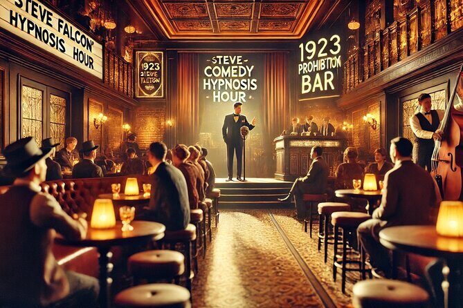 Steve Falcon's Las Vegas Comedy Hypnosis Hour - Frequently Asked Questions
