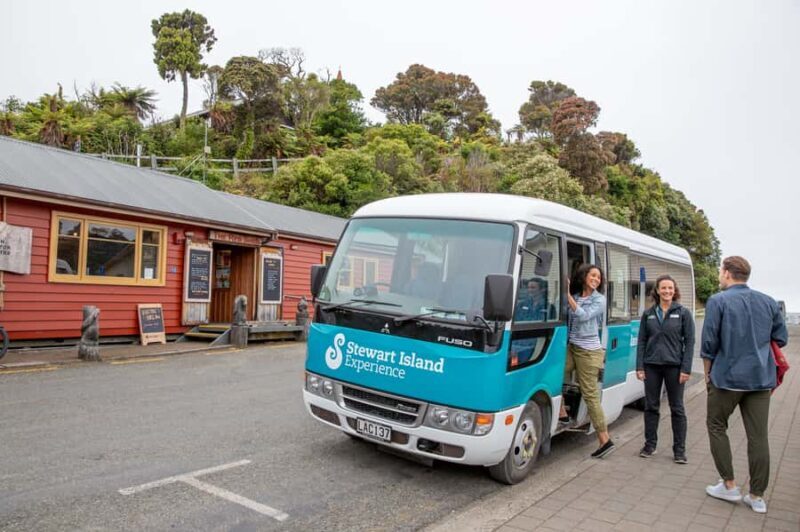 Stewart Island: Village and Bays Tour - FAQ