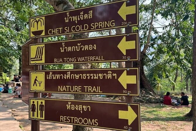 Sticky Waterfall Retreat and Chet Si Fountain Transfer - The Sum Up