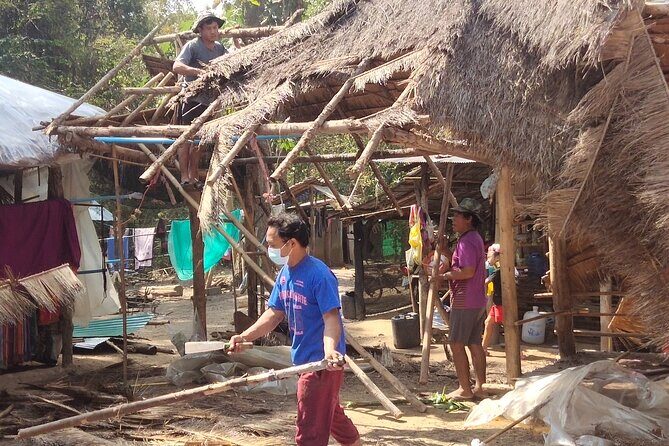 Sticky waterfalls, local market, Grand temple. Elephant Sanctuary - FAQs