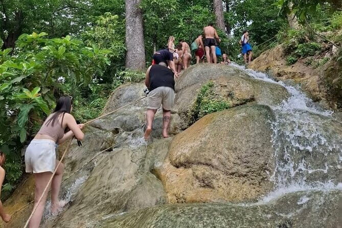 Sticky Waterfalls Private Half Day Fun Escapades - Frequently Asked Questions