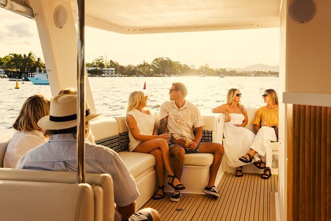 Stillwater Luxury Noosa Sunset Cruise - Key Points