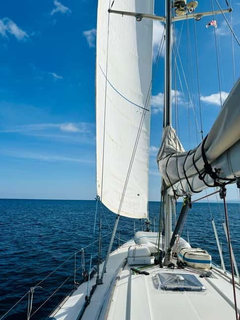 Stintino & Asinara Dream  15m Sailboat with Lunch Included - Key Points