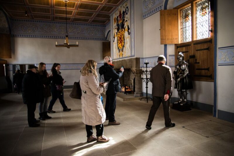 Stirling Castle, Highland Lochs & Whisky Tour from Edinburgh - The Experience of the Small Group Tour