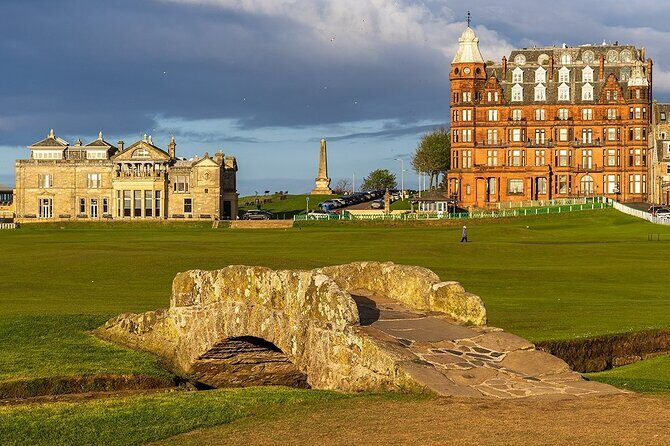 Stirling Castle, Lindores Distillery and St Andrews private tour - A Complete Look at the Stirling Castle, Lindores Distillery, and St. Andrews Private Tour