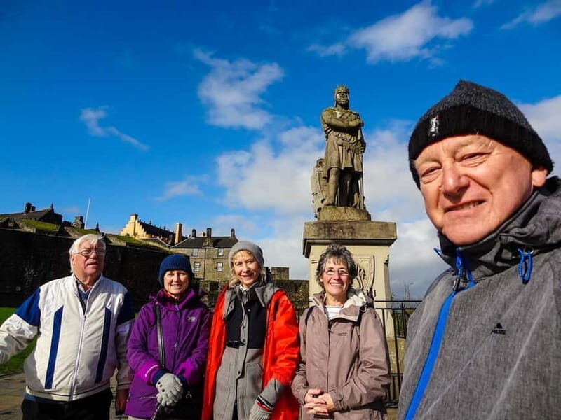 Stirling: Daily Guided Walking Tour (11am & 2pm) - The Experience of the Guides and What They Bring to the Table