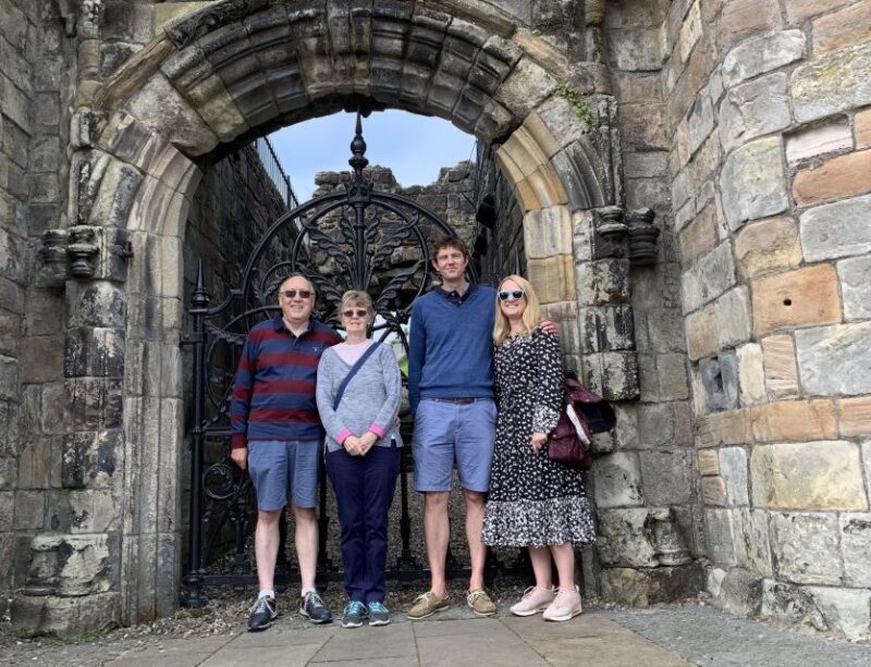 Stirling: Private Old Town & Castle Walking Tour - FAQ