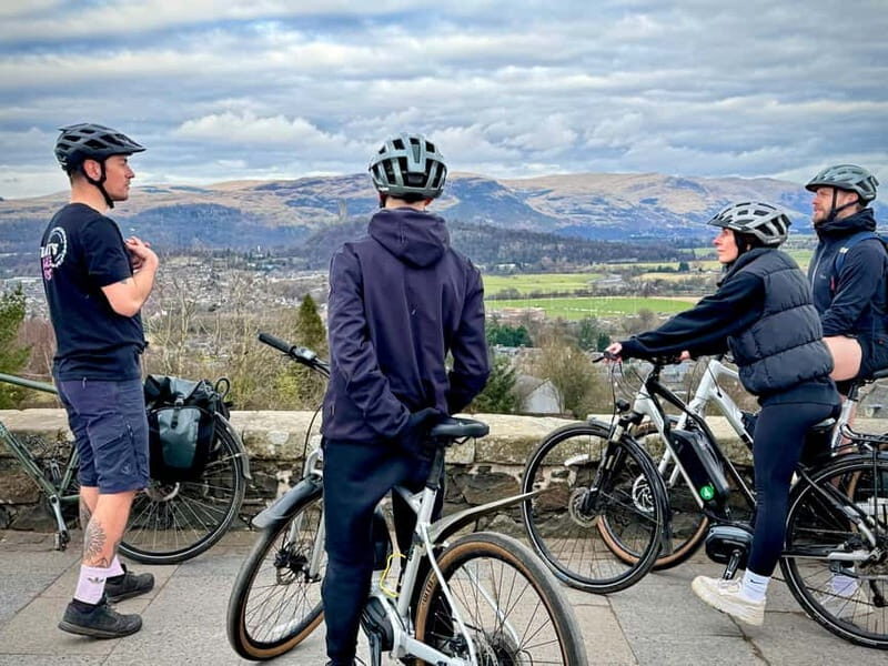 Stirling: The Bike & E-Bike Tour of The City and Beyond - FAQ