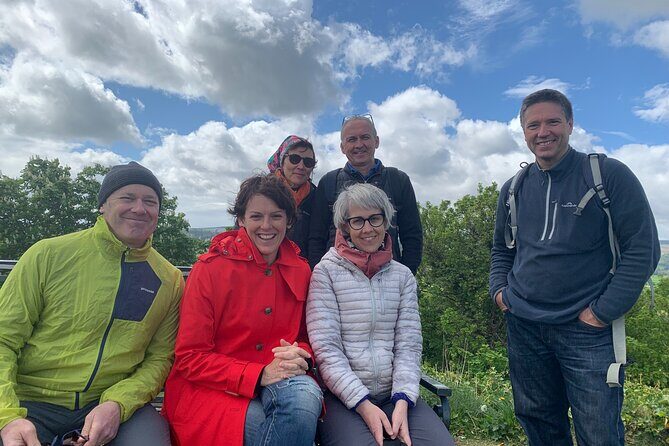 Stirling Wee Walk and A Gin - Key Points