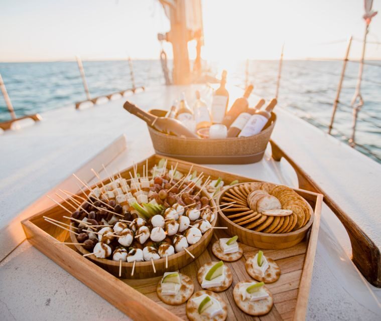 Stock Island Wind & Wine Sunset Sail aboard classic Schooner - Stock Island Wind & Wine Sunset Sail aboard a classic Schooner: A Detailed Review