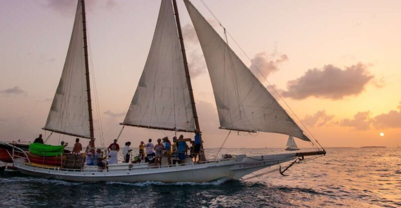 Stock Island Wind & Wine Sunset Sail aboard classic Schooner - Who Will Love This Experience?