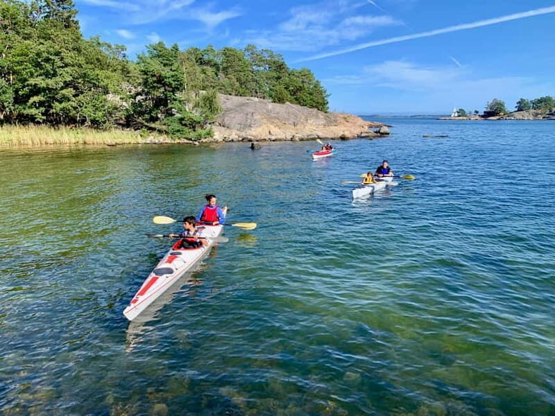 Stockholm: 2-Days Kayaking and Camping in the Archipelago - An Authentic Two-Day Adventure in Stockholm’s Archipelago