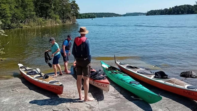 Stockholm: 2-Days Kayaking and Camping in the Archipelago - Authenticity and Guest Experiences