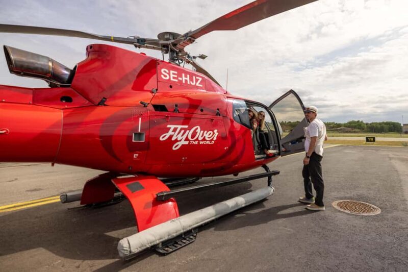 Stockholm 20-minute Private Helicopter Tour - Key Points