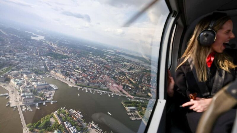Stockholm 20-minute Private Helicopter Tour - Final Thoughts
