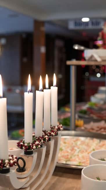 Stockholm: All-You-Can-Eat Christmas Buffet Cruise Livemusic - Key Points