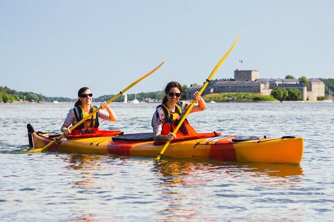 Stockholm: Archipelago Family-Friendly Private Kayaking Tour - Key Points