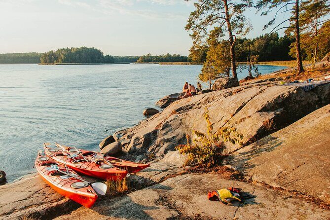 Stockholm: Archipelago Family-Friendly Private Kayaking Tour - The Itinerary: What to Expect