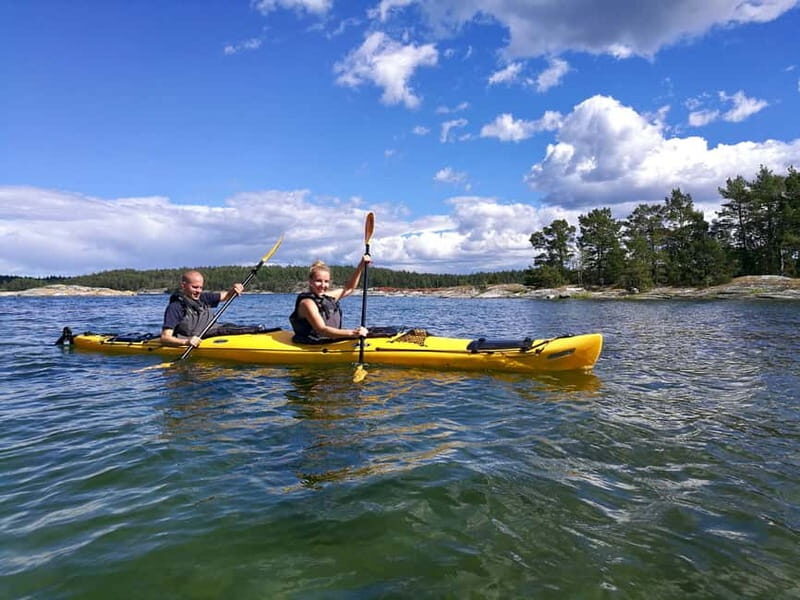 Stockholm Archipelago: Fun-Day Kayaking with Island Lunch - Authenticity and Unique Features