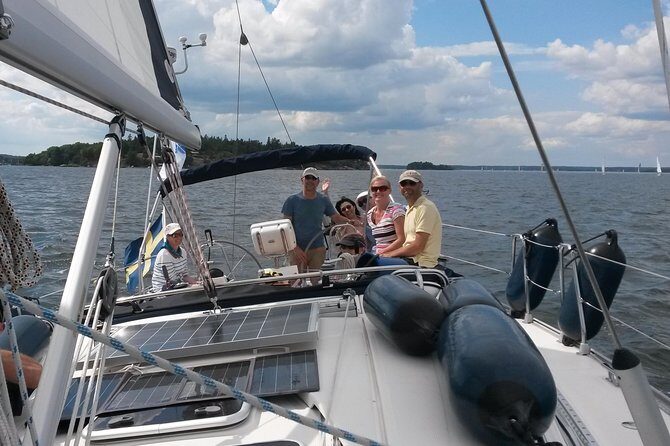 Stockholm Archipelago Sailing Day Tour - Lunch: A Traditional Swedish Affair