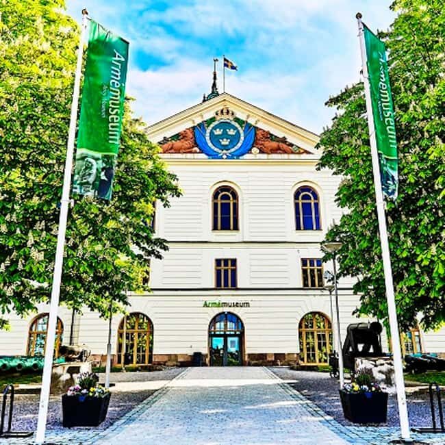 Stockholm: Army Museum Entry Ticket - Key Points