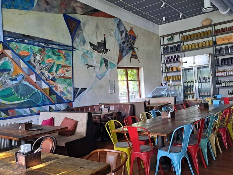 Stockholm: Boat Trip to Exe Ericson Mural & Pizza - Exploring the Itinerary in Detail