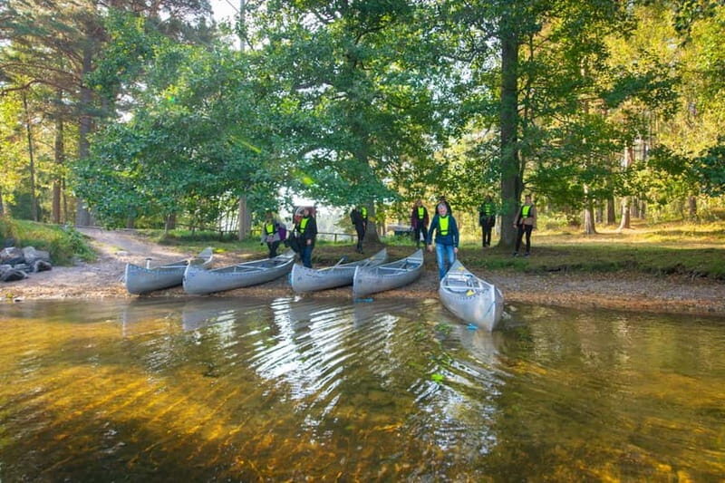 Stockholm: Canoe and Kayak Rental in Sörmland - Key Points