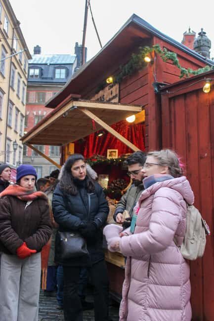 Stockholm: Christmas Traditions & Treats Small Group Tour - Key Points