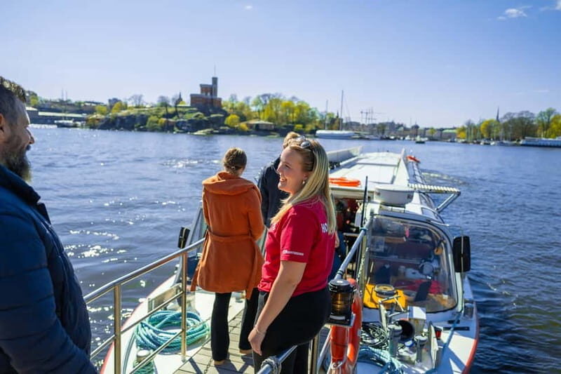 Stockholm: City Cruise with Fresh Pizza - The Itinerary: What You’ll See and Do