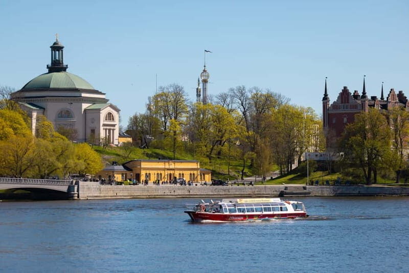 Stockholm: City Cruise with Fresh Pizza - Practicalities and Value