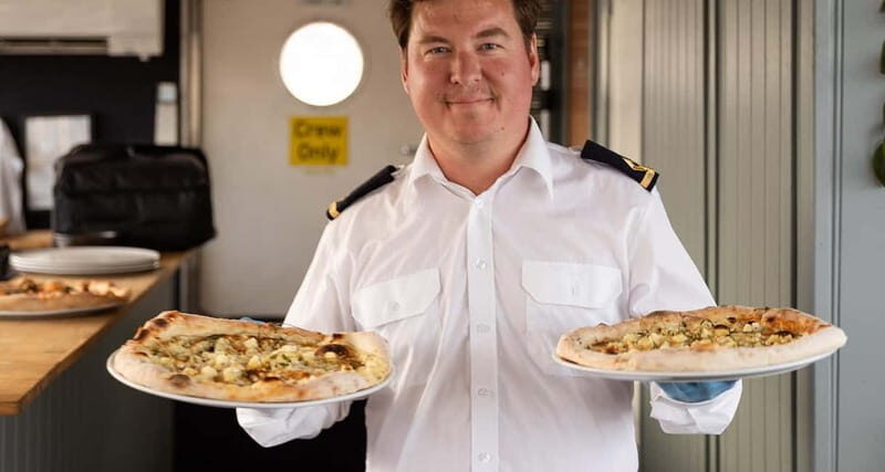 Stockholm: City Cruise with Fresh Pizza - What Reviewers Say