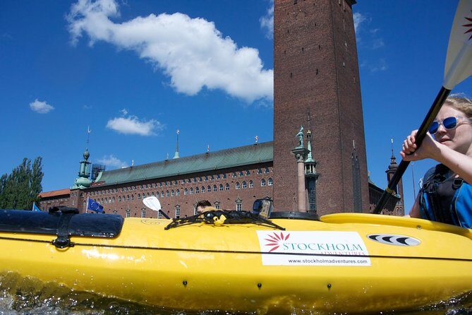Stockholm City Evening Kayak Tour - An In-Depth Look at the Stockholm City Evening Kayak Tour