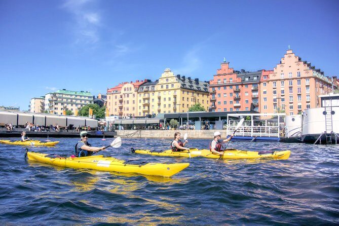 Stockholm City Kayak Tour - FAQ