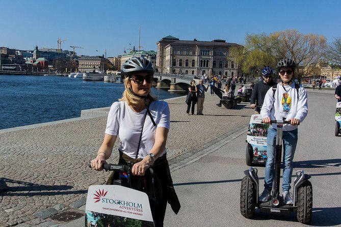 Stockholm City Segway Tour - What to Expect from the Itinerary
