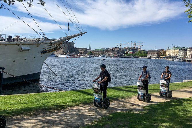 Stockholm City Segway Tour - Authentic Feedback From Reviewers
