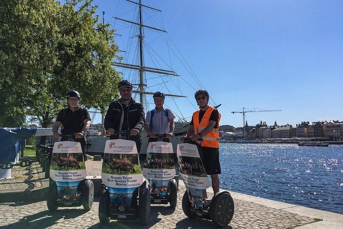 Stockholm City Segway Tour - The Sum Up: Who Will Love This Tour?