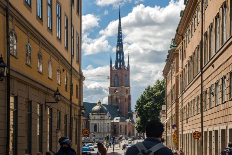 Stockholm: City Sightseeing Hop-On Hop-Off Bus Tour - Detailed Breakdown of Key Stops