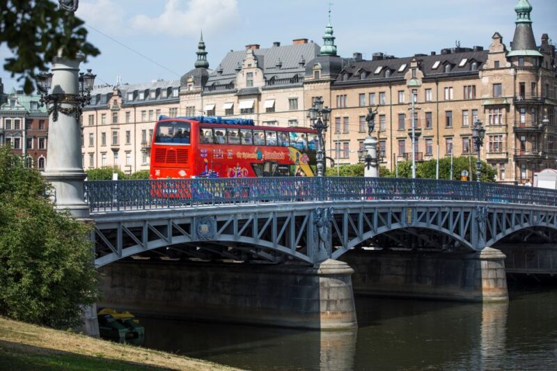 Stockholm: City Sightseeing Hop-On Hop-Off Bus Tour - FAQs