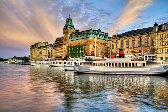 Stockholm City Tour + VAASA Museum VIP car (private service) - Transportation and Timing