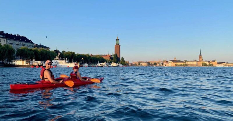 Stockholm: Daytime Kayak Tour in Stockholm City - Exploring the Details of the Kayak Tour